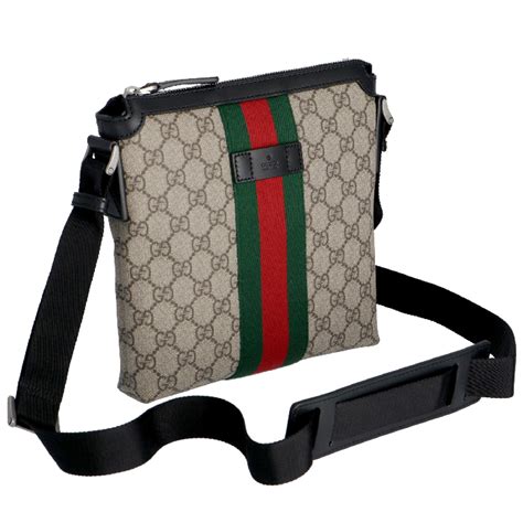 Gucci（グッチ）メンズ メッセンジャーバッグ 